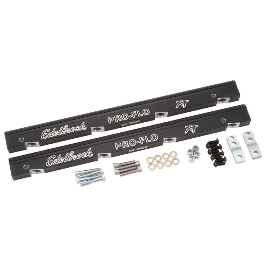 EDELBROCK EDE3629 EFI Fuel Rail Kit - GM LS Pro Flo XT