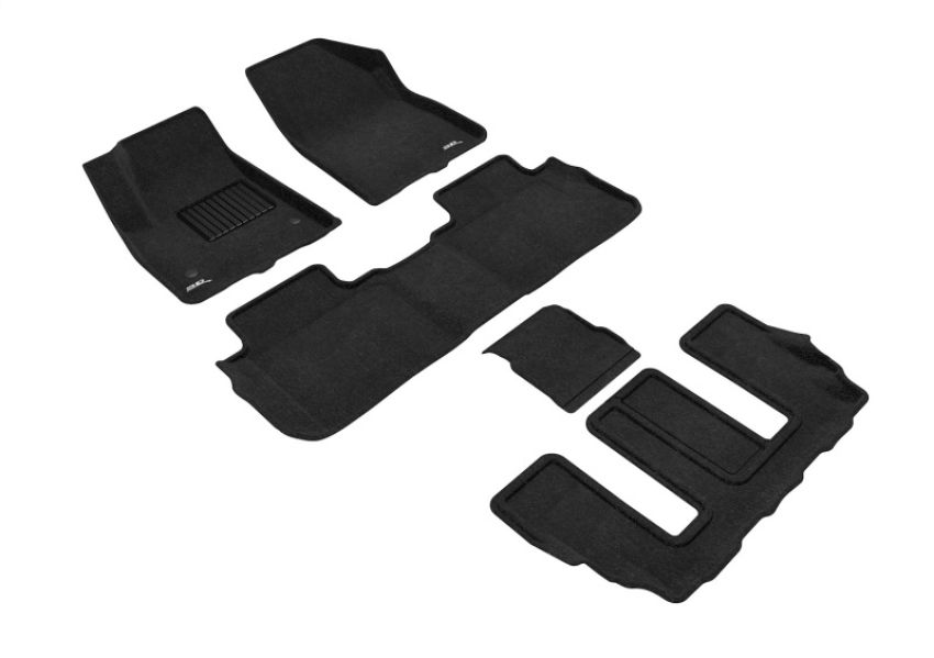 3D MAXpider L1GM02204709 17-23 GMC Acadia With Bucket 2Nd Row Elegant Black R1 R2