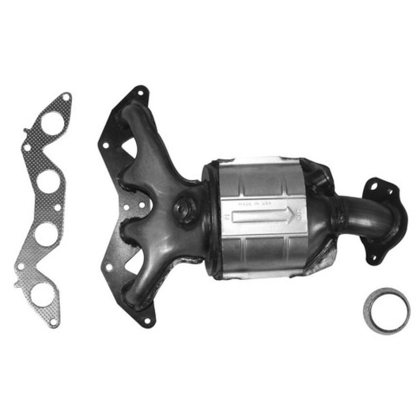 AP Exhaust CATCO 771183 CARB (CA, CO, NY, ME) Compliant Direct Fit OBDII Manifold Converter