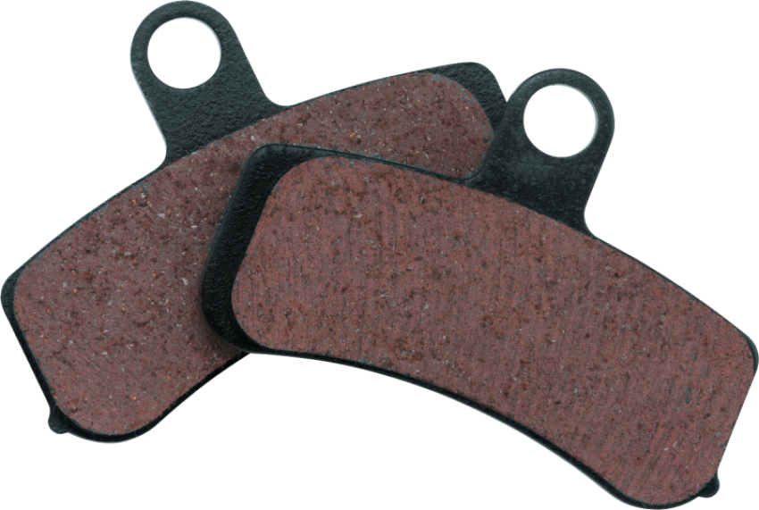 TwinPower 592364 Twin Power 08-14 Softails 08-17 Dyna Organic Brake Pads Replaces H-D 44082-08 46363-11 Various F