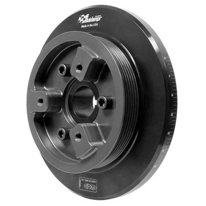 Fluidampr 840821 Harmonic Balancer - Fluidampr - Toyota - 1990-2005 - 1JZ / 2JZ I6 - Each