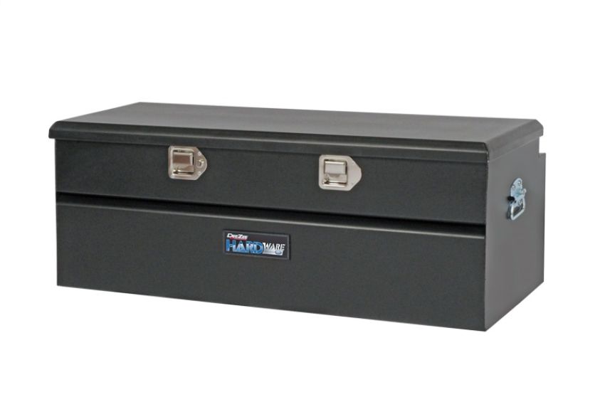 Dee Zee DZ8556FSB Deezee Universal HARDware Series Steel Utility Chest - Black 56in