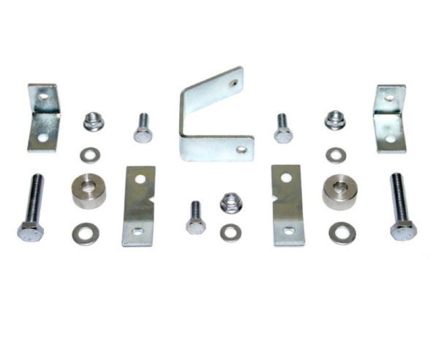 MaxTrac 616800 CARRIER BEARING KIT W/ BRAKE LINE BRACKETS