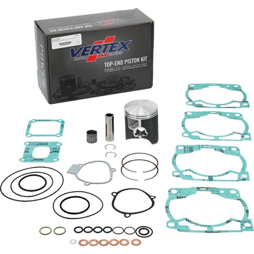 Vertex Pistons VTK23630A-2 Vertex Piston 17-22 KTM 250 SX 250cc Top End Piston Kit