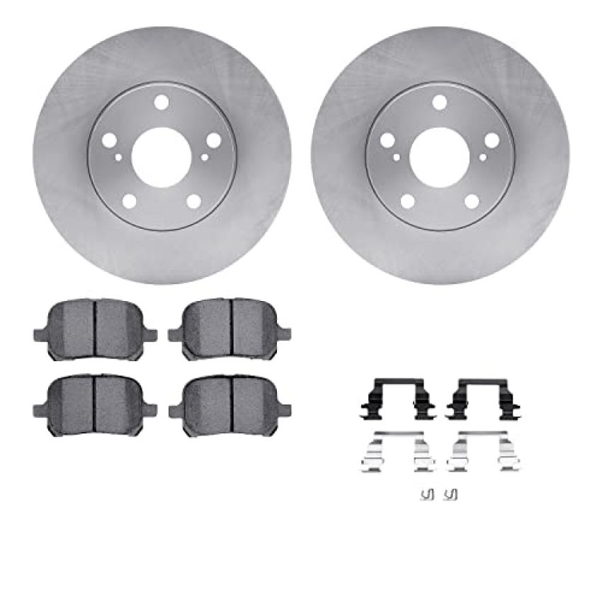 Dynamic Friction 6512-76310 Rotor Kit