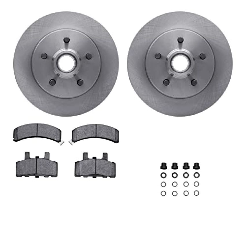 Dynamic Friction 6512-48174 Rotor Kit