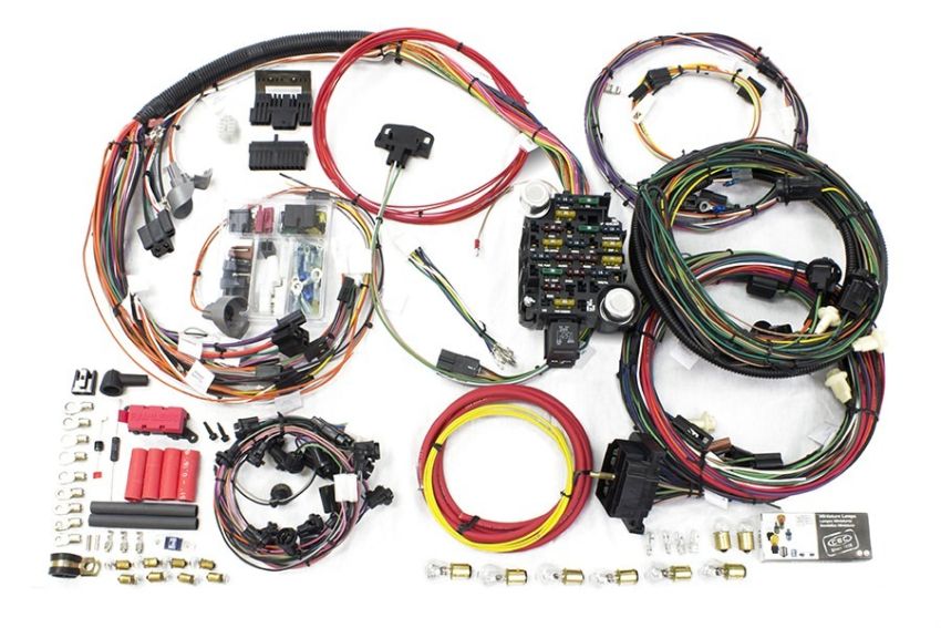 PAINLESS WIRING PWI20129 1969 Chevelle Wiring Harness 26 Circuit