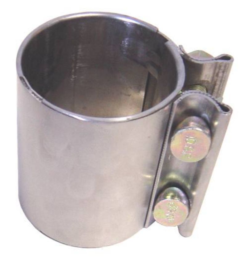 PYPES PERFORMANCE EXHAUST PYPHVC65 2.5in Band Clamp Butt Connect