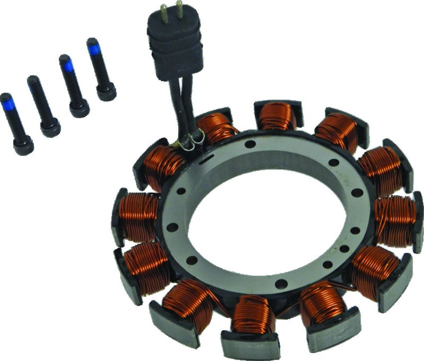 TwinPower 215634 Twin Power 76-80 Big Twin Models Stator Replaces H-D 29965-75 17 Amp