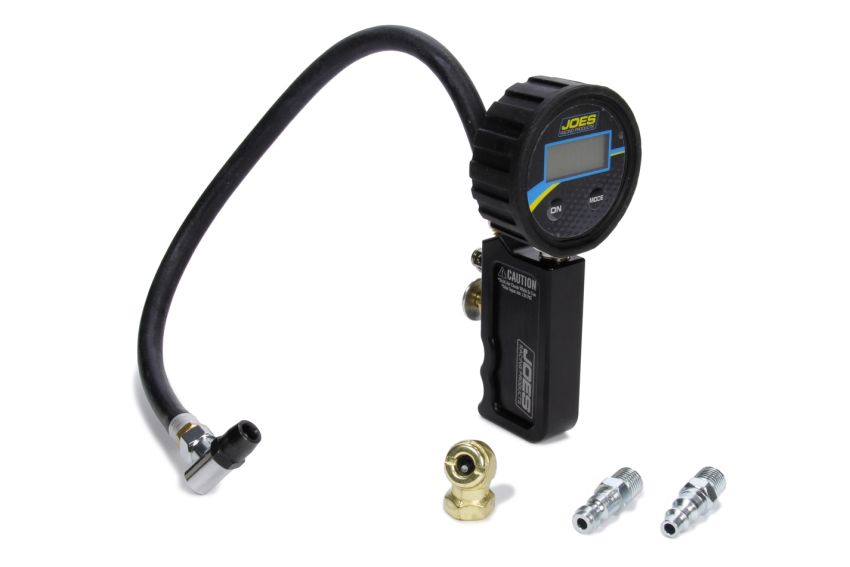 JOES RACING PRODUCTS JOE32492 Tire Inflator 0-60psi Digital Billet Quik Fill