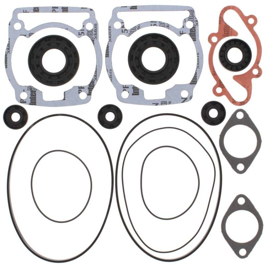 Vertex Pistons 711163B Vertex Gaskets 1981 Ski-Doo Blizzard 9500 81 Complete Gasket Kit w/ Oil Seals