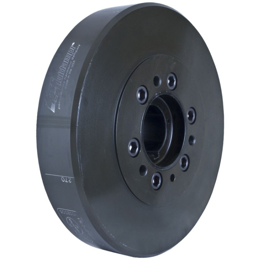 Fluidampr 800151 Harmonic Balancer - Fluidampr - BBC - Int Balance - Dual Key - Each