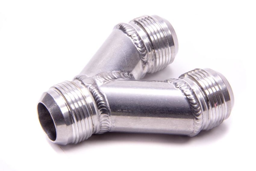 PETERSON FLUID PTR10-1735 Y-Manifold - 16an Male To 2 - 16an Male