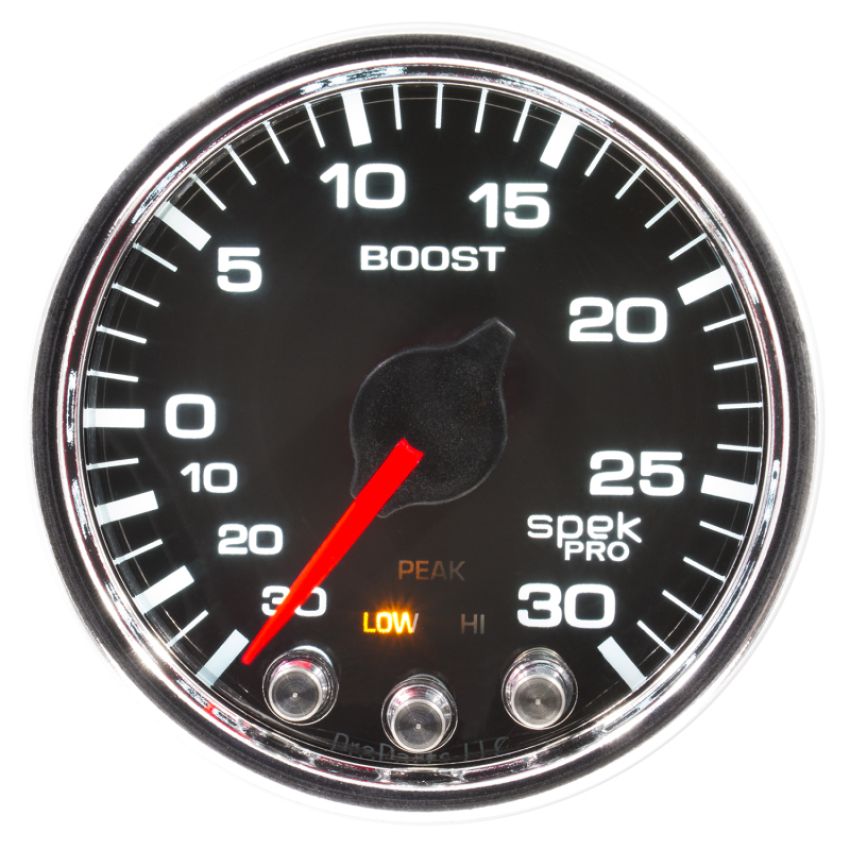 AutoMeter P30231 GAUGE, VAC/BOOST, 2 1/16
