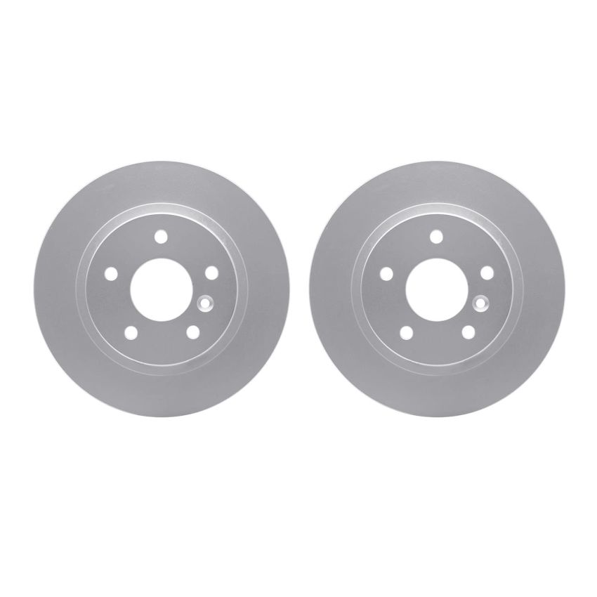 Dynamic Friction 4002-11001 Brake Rotor