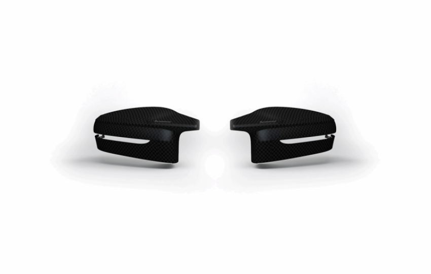 Akrapovic WM-BM/CA/4/M 2021+ BMW (G87) M2, (G80) M3 & (G82) M4 Mirror Cap Set- Matte Carbon