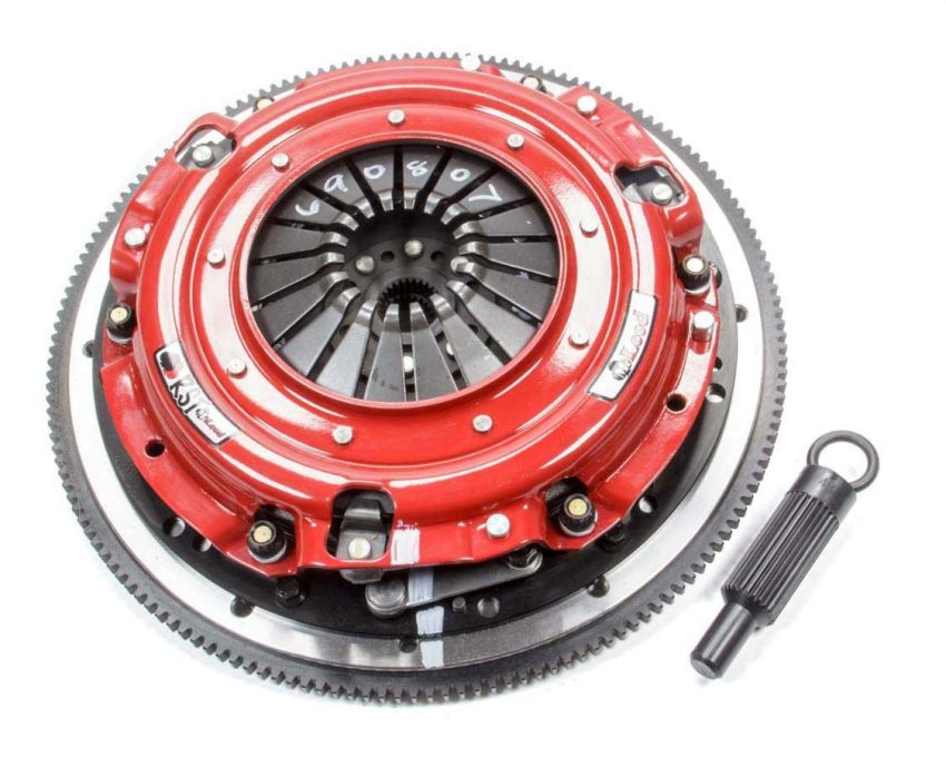 McLeod Racing 6908-07 McLeod RST Clutch Mustang Shelby Gt500 1-1/8in X 26 Spline W/Steel Flywheel