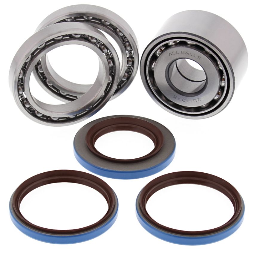 All Balls Racing 25-2098 07-11 Yamaha YFM350 Grizzly IRS Differential Bearing & Seal Kit Rear