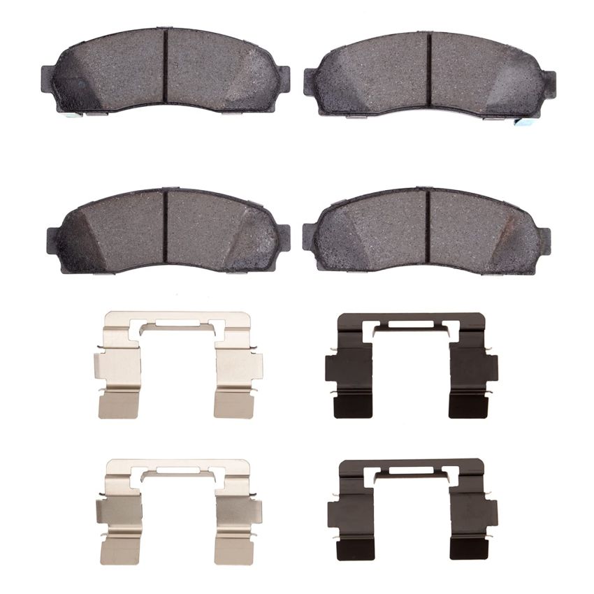 Dynamic Friction 1310-0833-01 Brake Pad Kt