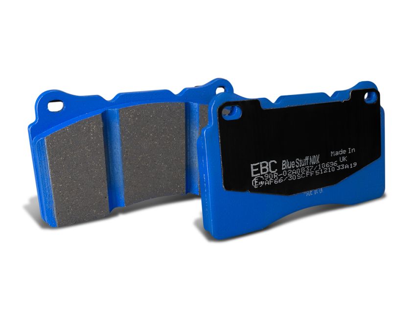EBC Brakes DP51210NDX Bluestuff NDX Full Race Brake Pads