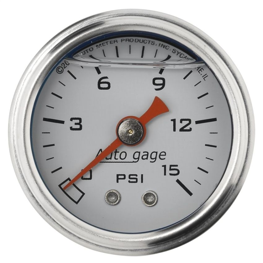 AutoMeter 2175 GAUGE, PRESSURE, 1.5