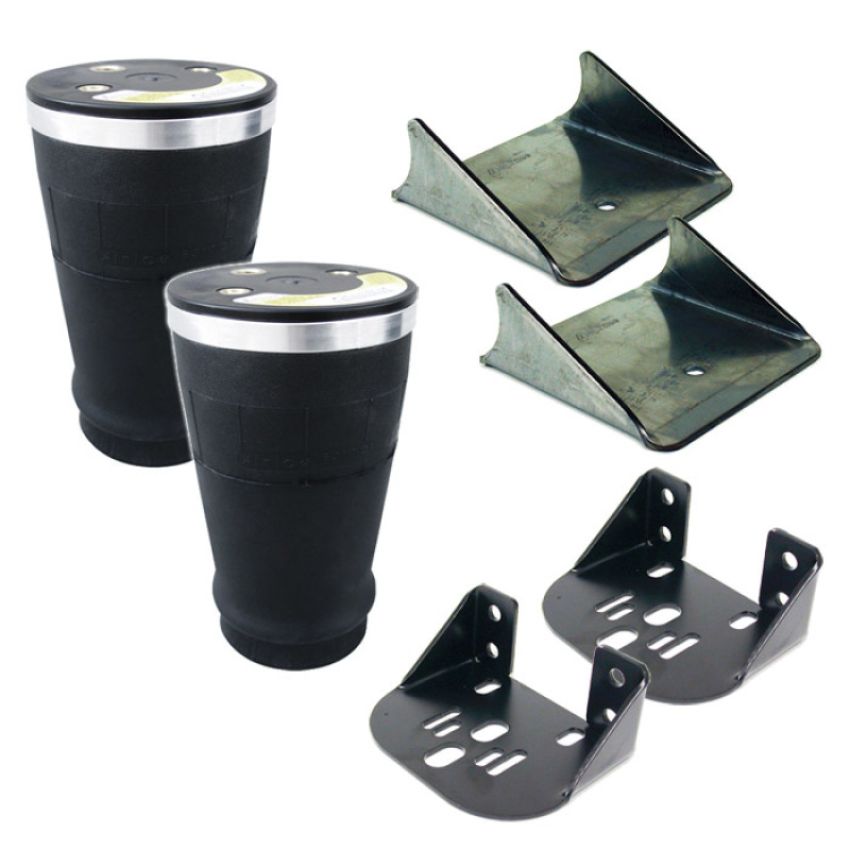 Ridetech 19003003 Air Over Leaf, 3000 lb. with weld-on lower mount and side frame upper mount.