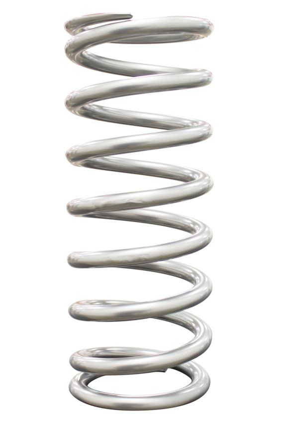 QA1 QA110HT375 C/O Spring - 2.5in ID X 10in Silver