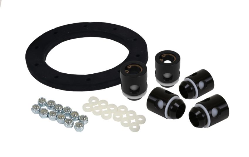 AEROMOTIVE AFS18021 Bladder Baffle Kit for Phantom 450 & Dual Pumps