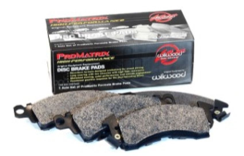 Wilwood 150-D1194K Pad Set Promatrix D1194