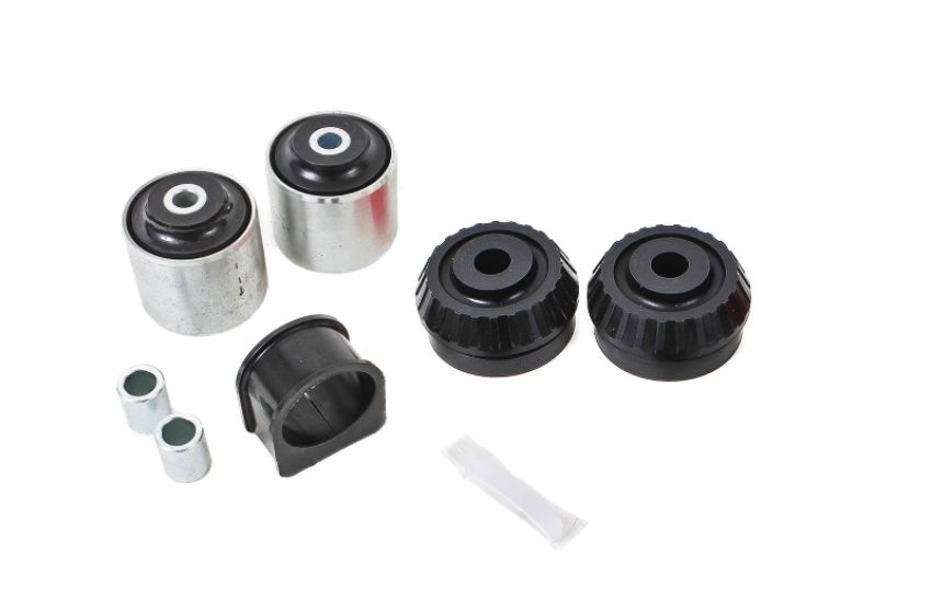 BMR Suspension BK012 BMR 08-09 Pontiac G8 Front Suspension Bushing Kit (BK008 BK009 BK010 BK011) - Black/Red
