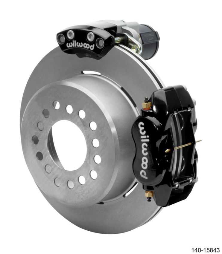Wilwood 140-15843 EPB/FDLI Rear Kit 12.19in. Big Ford