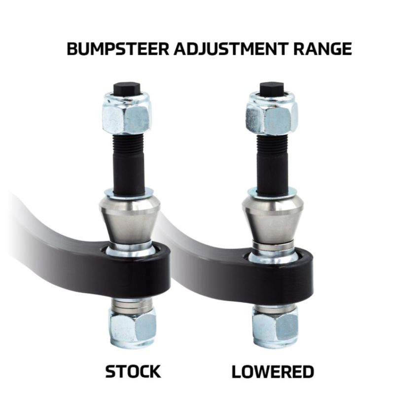 SPL Parts SPL TRE G8X 2022+ BMW G80/G82 M3/M4 Tie Rod Ends (Bumpsteer Adjustable)