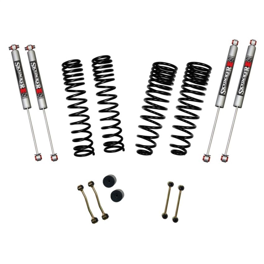 Skyjacker G251PMLTD Jeep Gladiator JT Diesel 2.5in Dual Rate Long Travel Suspension Lift System