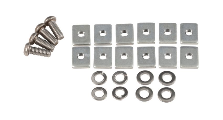 Rhino-Rack T-FK3 RLT600 Track Fitting Kit for Yakima