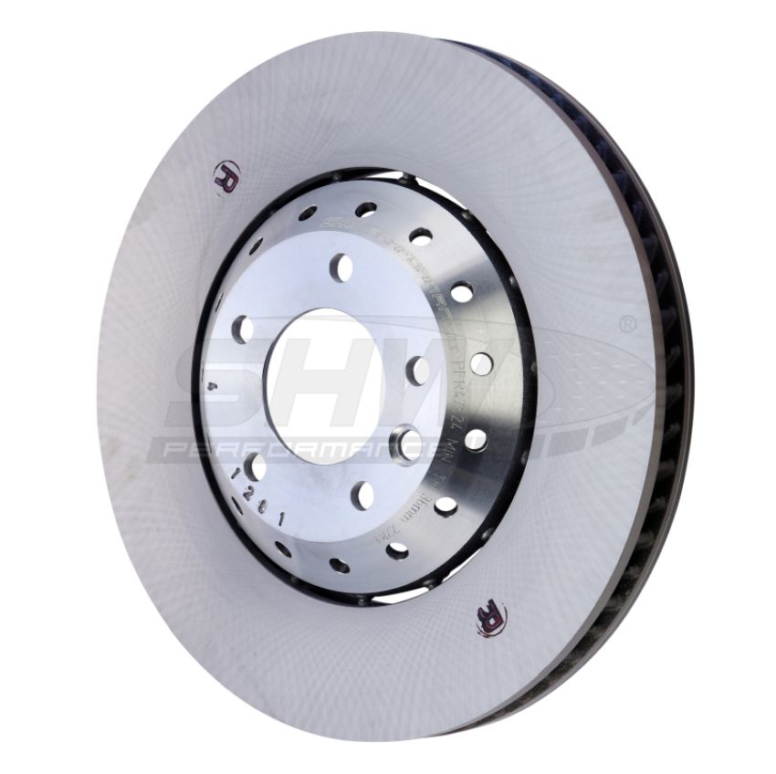 SHW Performance PFR47524 Brake Rotor