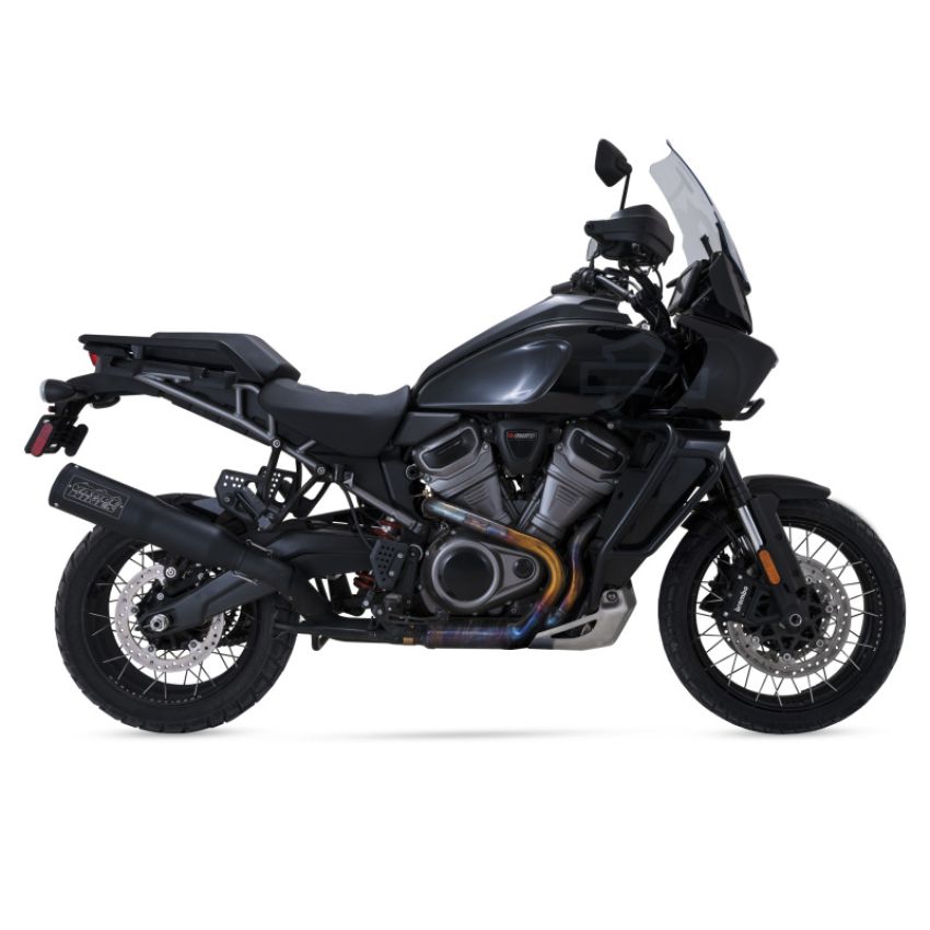 Vance and Hines Hi Output 450 S/O Blk-Pan Amer
