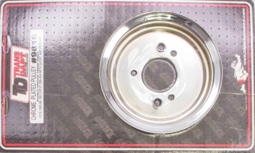 TRANS-DAPT TRA9816 BBC Crankshaft Pulley