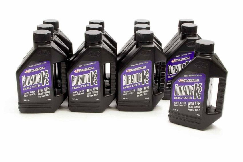 Maxima Formula K2 100% Synthetic Racing Premix - 16oz