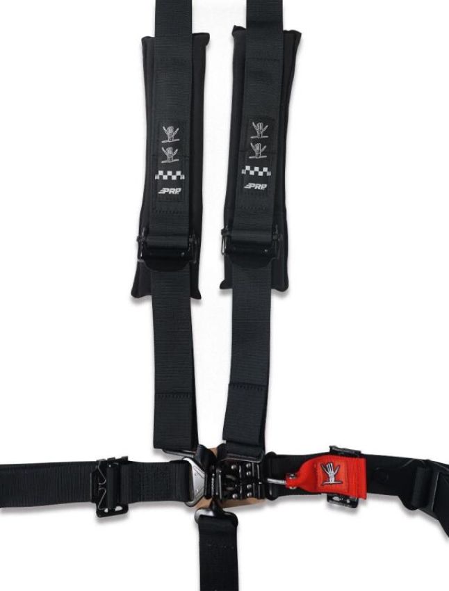 PRP Seats SHRDY5.2RP-ShredFast PRP Shreddy 5.2 Harness w/ Removable Pads - Shred Fast