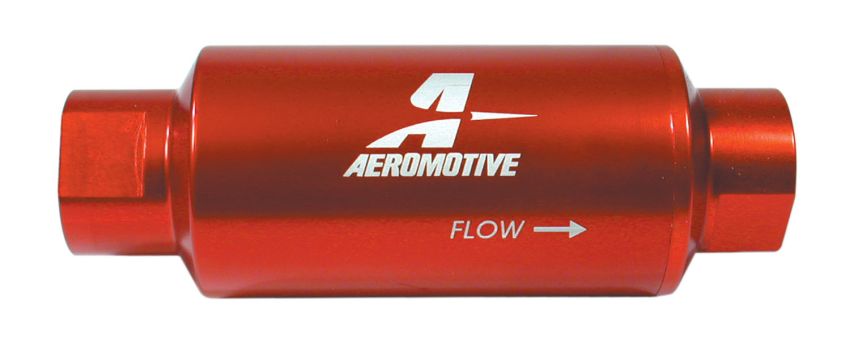 AEROMOTIVE AFS12301 Fuel Filter w/10-Micron Paper Element
