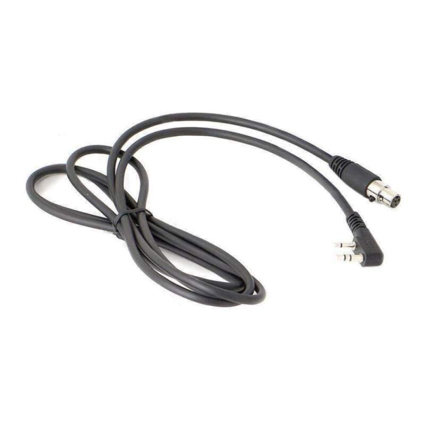 Rugged Radios CJ-KEN-XL Rugged and Kenwood Handheld Radio Jumper to Harness - Extra Long