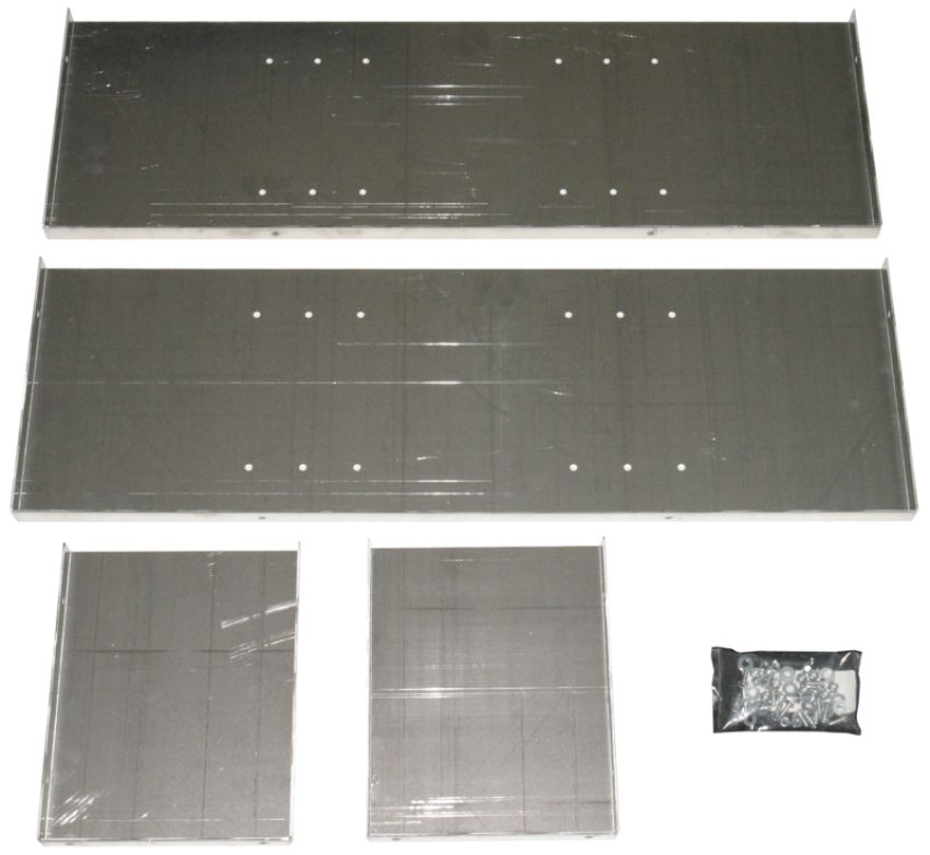 Tuffy Products 141-07 Tuffy Divider Kit For 140 No Finish
