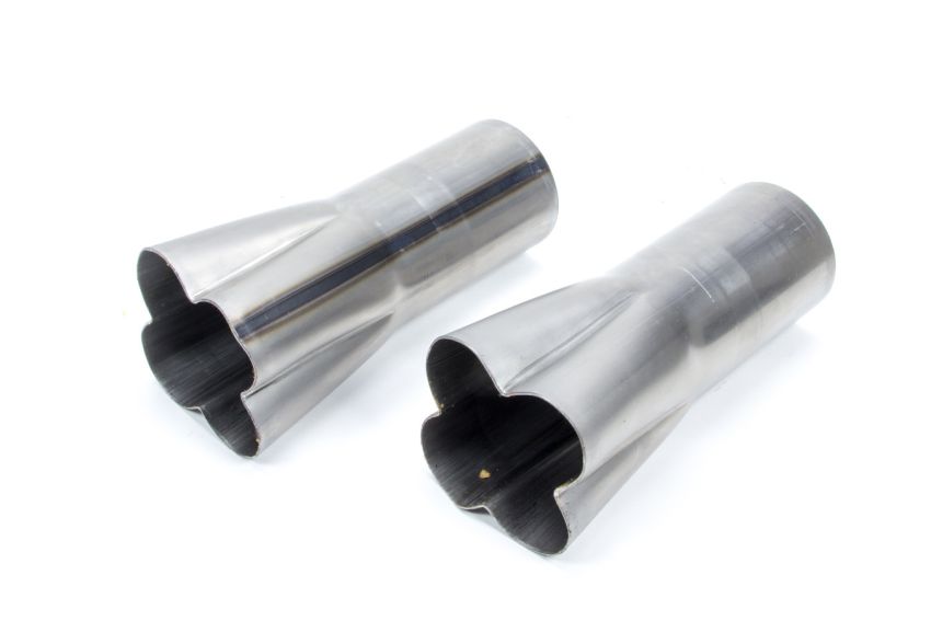 PATRIOT EXHAUST PEPH7686 Formed Collectors - 1pr 2in x  3-1/2in