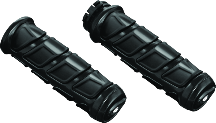 Kuryakyn 6376 Kinetic Grips Metric Black