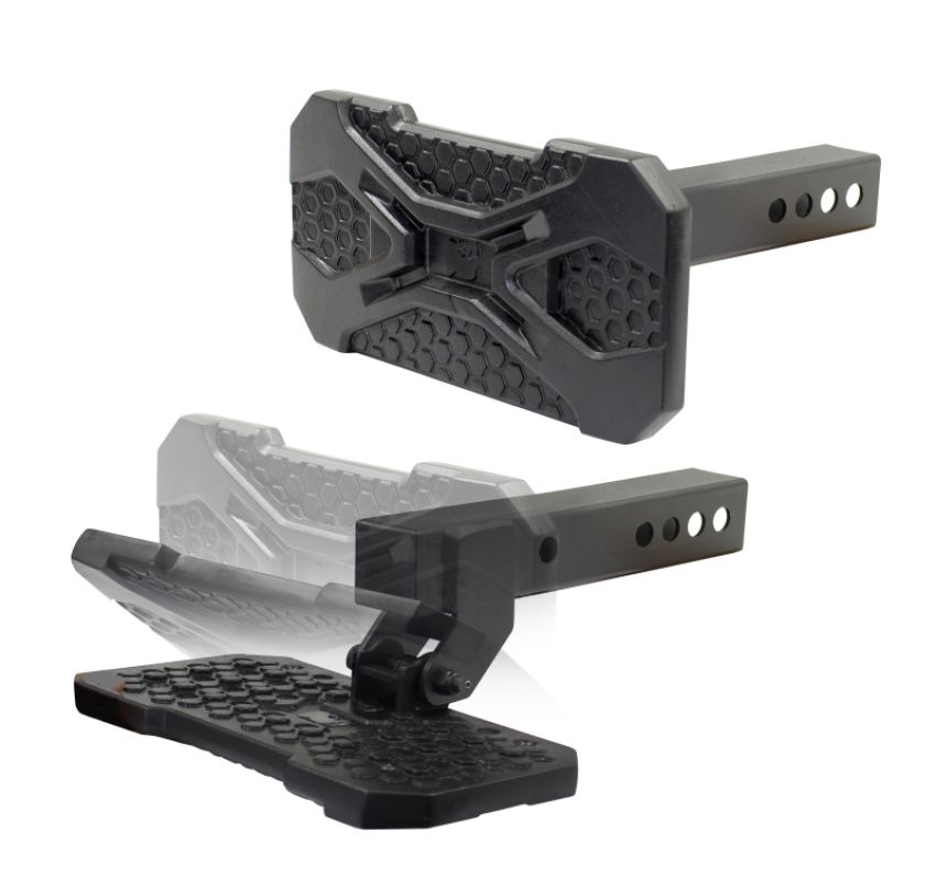Go Rhino HS2012T HS-20 Hitch Bumper Step