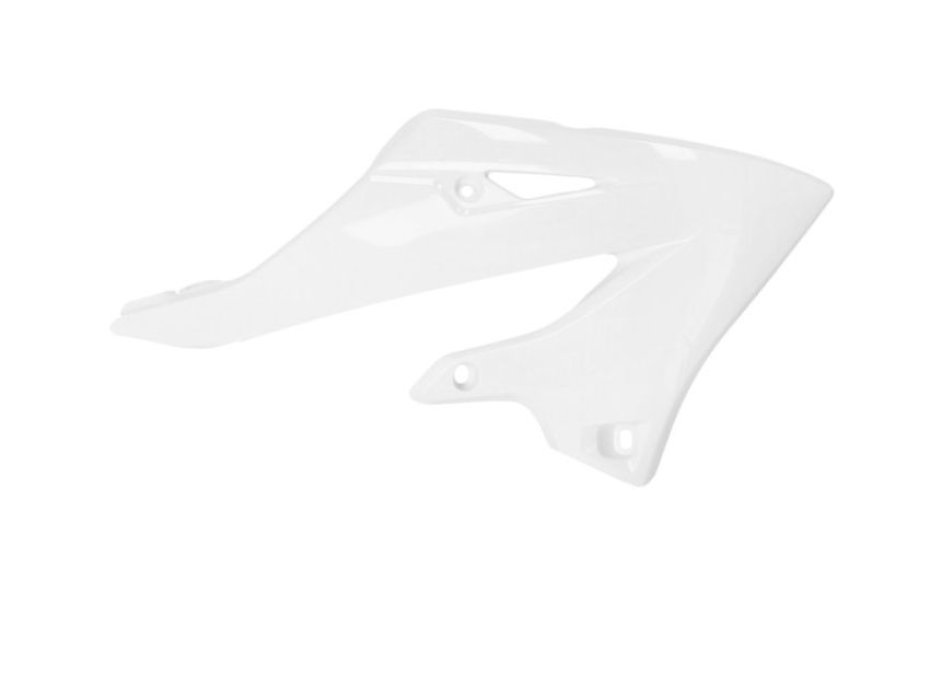 Cycra 1CYC-1786-30 22-24 Yamaha YZ125-250/X Replica Radiator Shrouds White
