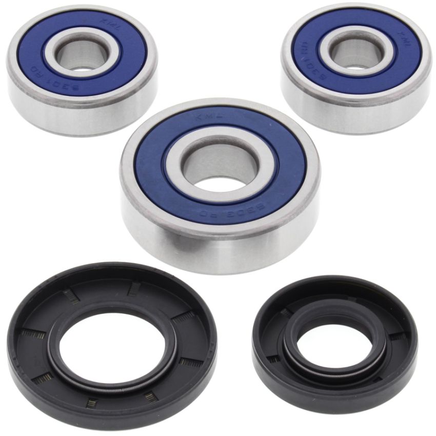 All Balls Racing 25-1304 69-79 Honda CT90 Trail Wheel Bearing Kit Rear