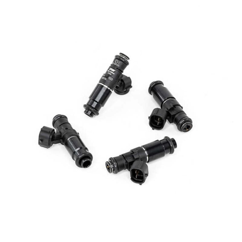 DeatschWerks 16S-05-2400-4 Set of 4 2400cc Injectors for Mitsubishi Evo X 4B11T 08-15
