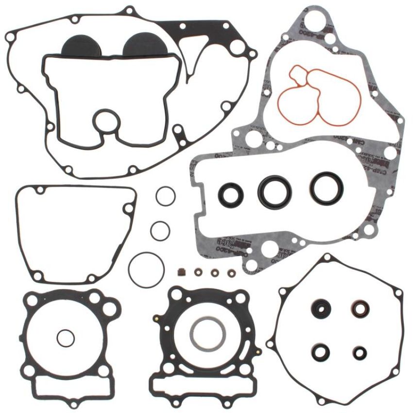 Vertex Pistons 811568 Vertex Gaskets 07-09 Suzuki RMZ250 Complete Gasket Kit w/ Oil Seals