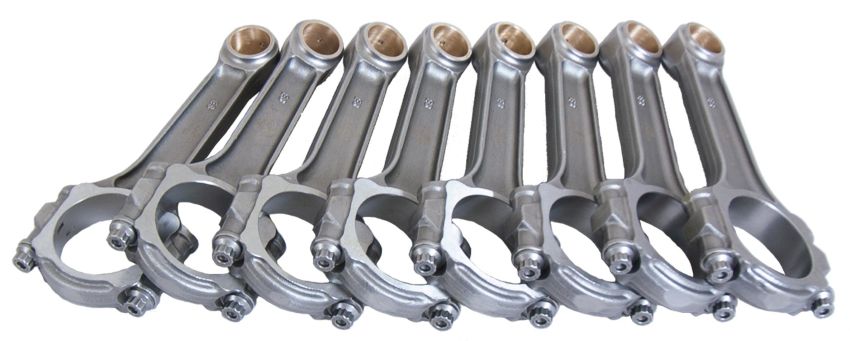 EAGLE EAGSIR6700B BBC 5140 Forged I-Beam Rods 6.700